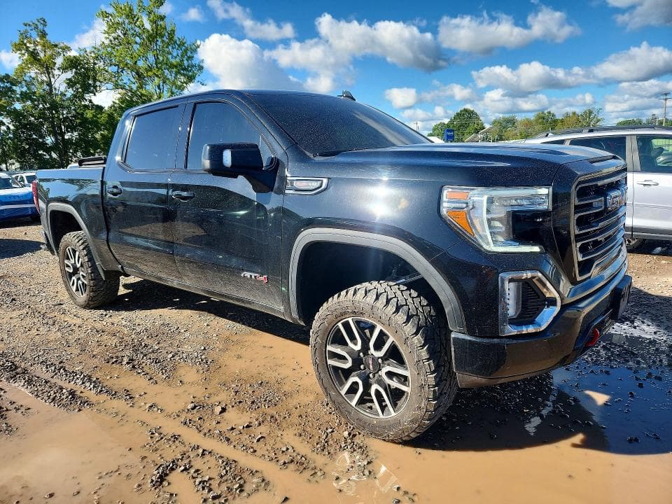2021 GMC SIERRA K1500 AT4 4