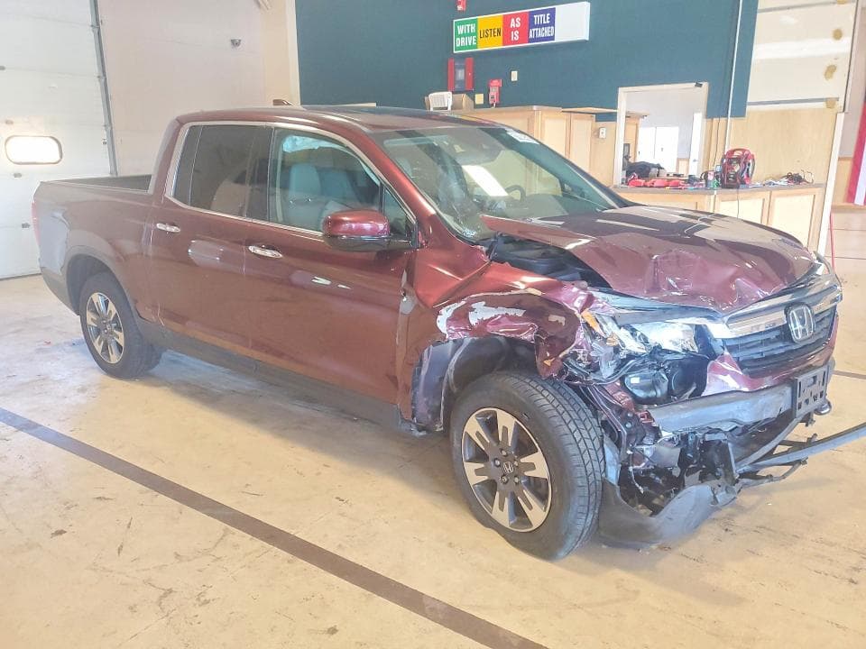 2019 HONDA RIDGELINE RTL 4