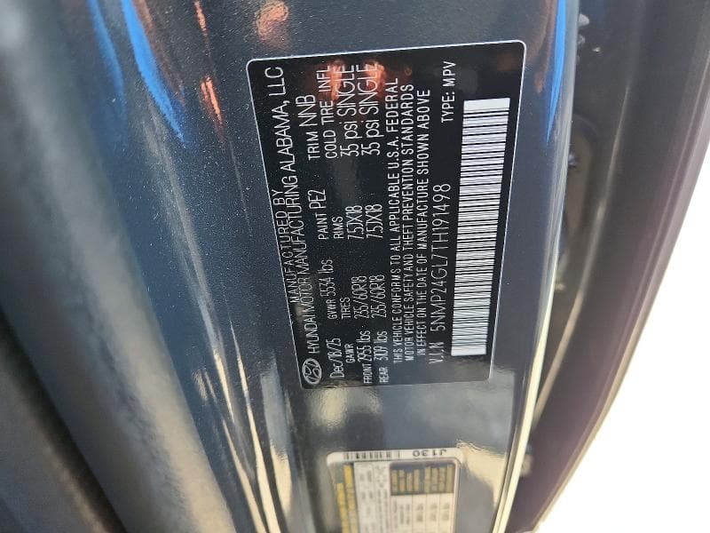 2026 HYUNDAI SANTA FE SEL 13