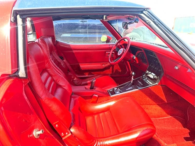 1981 CHEVROLET CORVETTE 5