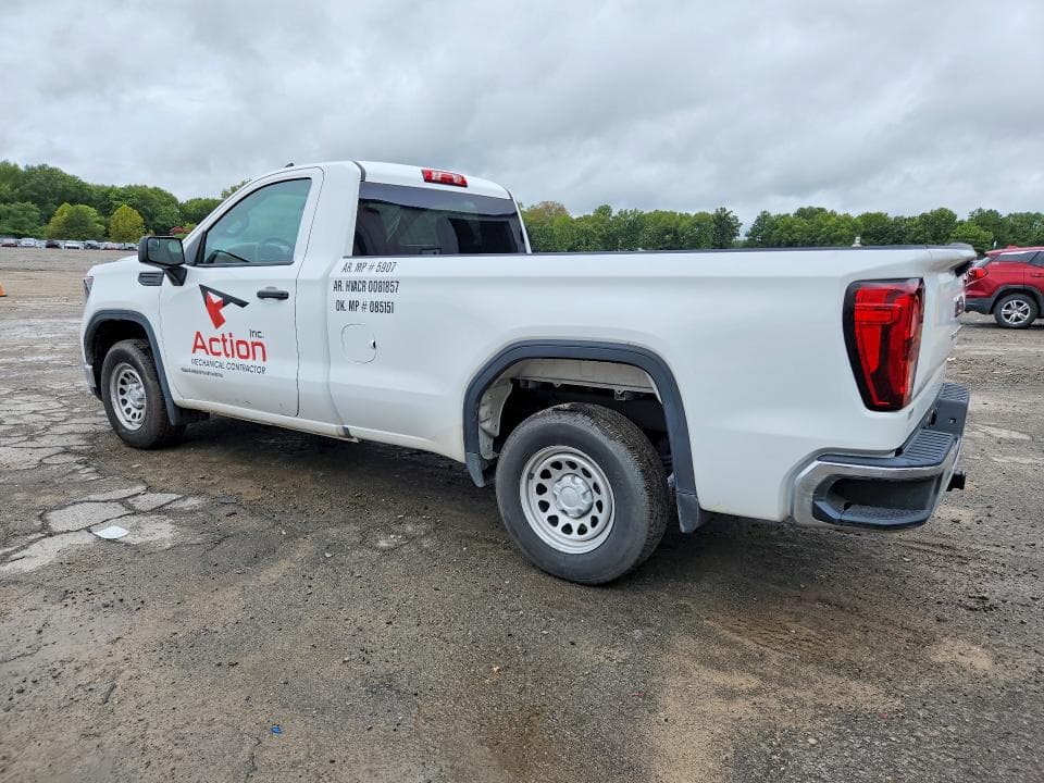 2025 GMC SIERRA C1500 2