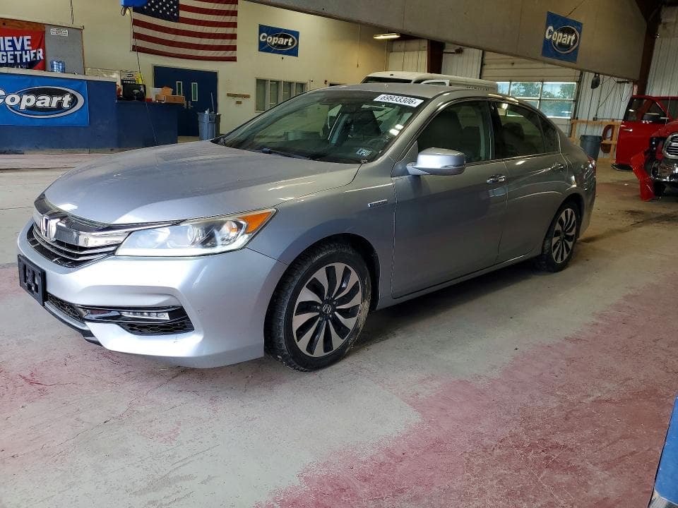 2017 HONDA ACCORD HYBRID