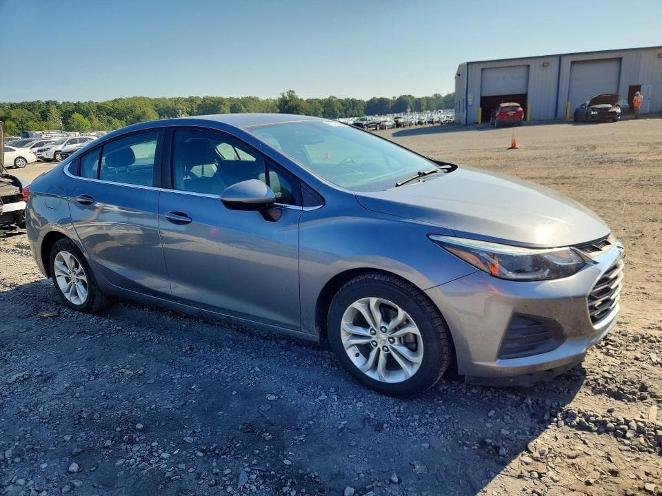 2019 CHEVROLET CRUZE LT 4