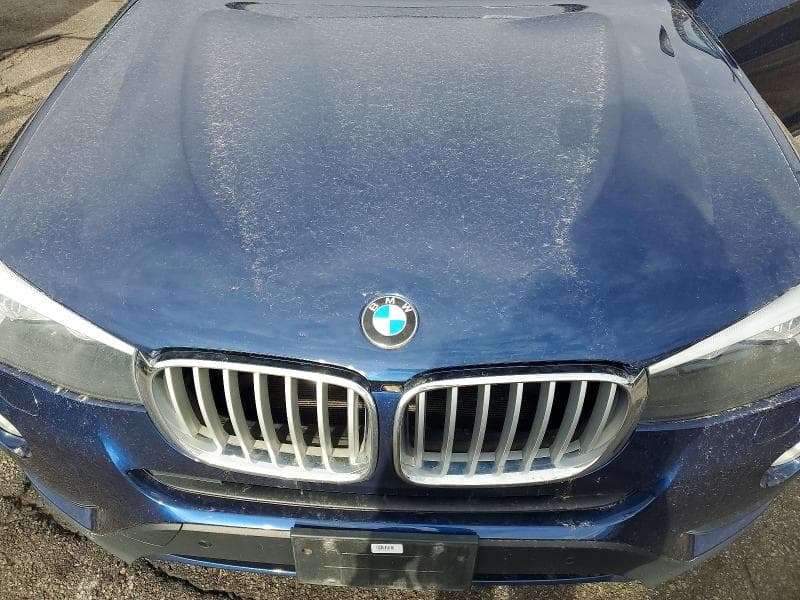 2017 BMW X3 M 11