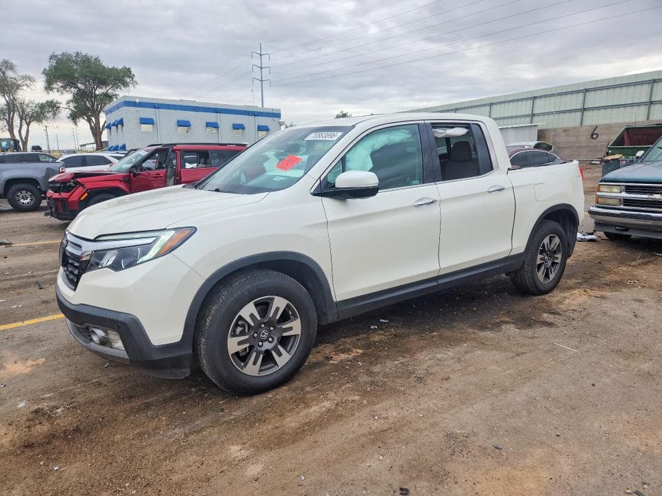 2019 HONDA RIDGELINE RTL - 1