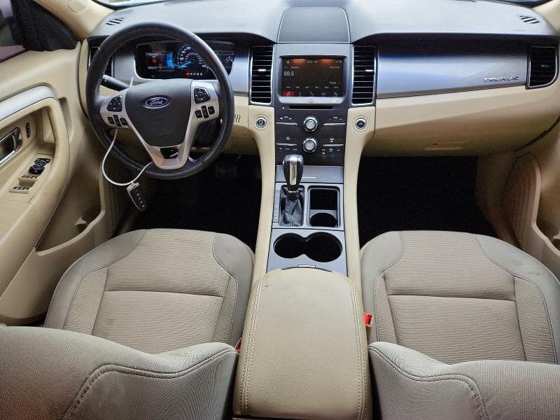 2018 FORD TAURUS SEL 8