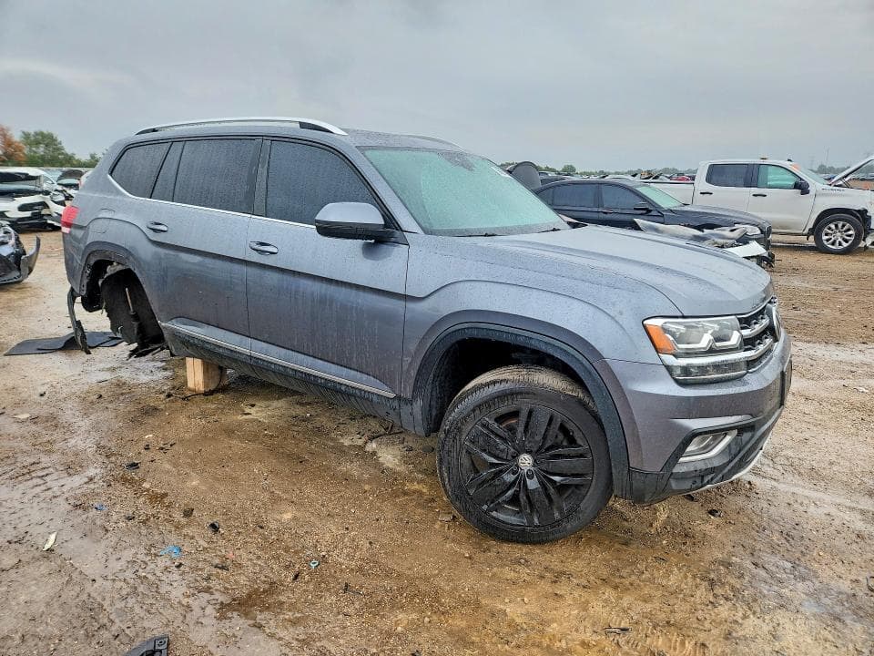 2019 VOLKSWAGEN ATLAS SEL 4