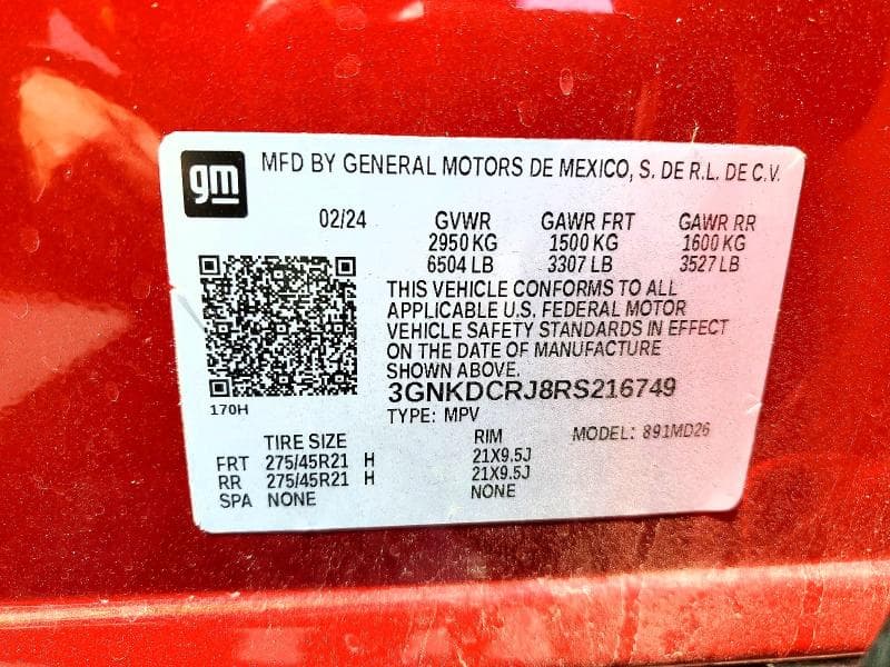 2024 CHEVROLET BLAZER RS 12