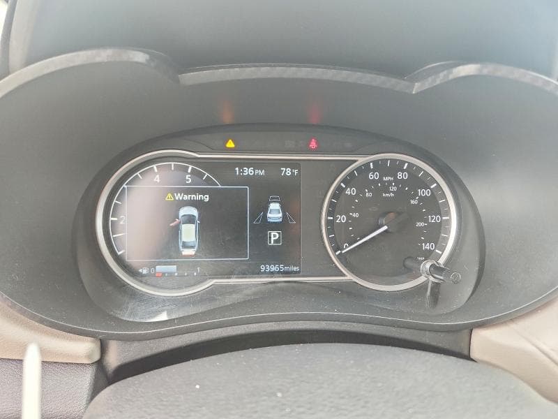 2022 NISSAN VERSA SV 9