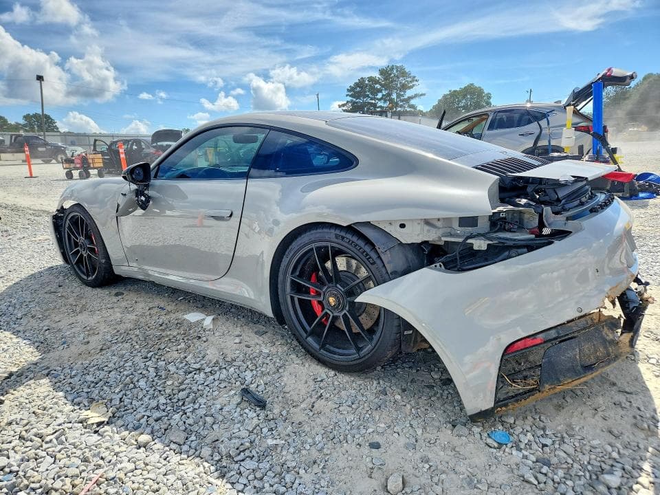 2022 PORSCHE 911 CARRERA S 2