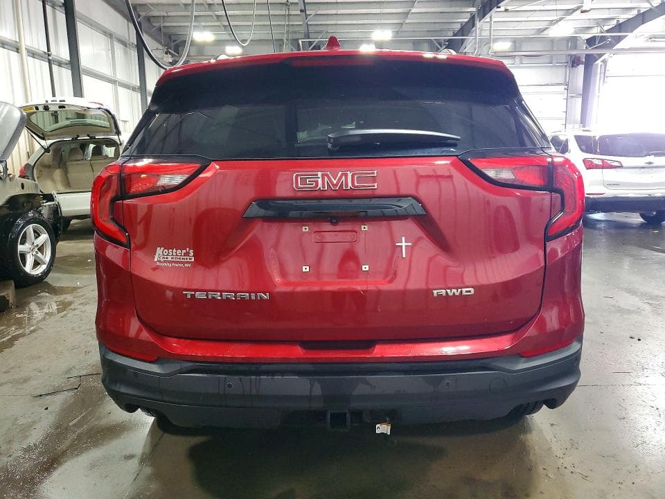 2019 GMC TERRAIN SLE 6