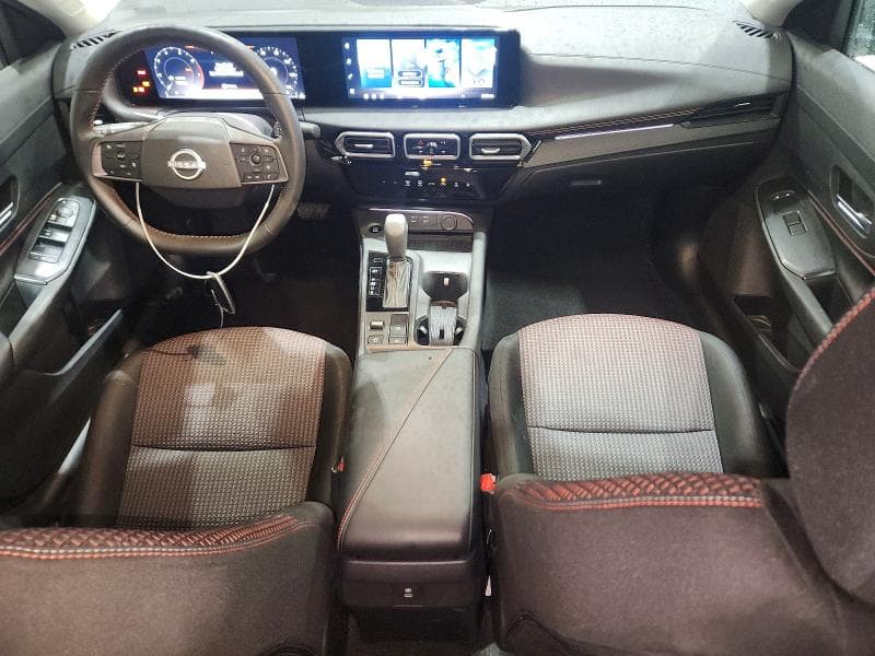 2026 NISSAN SENTRA SR 8