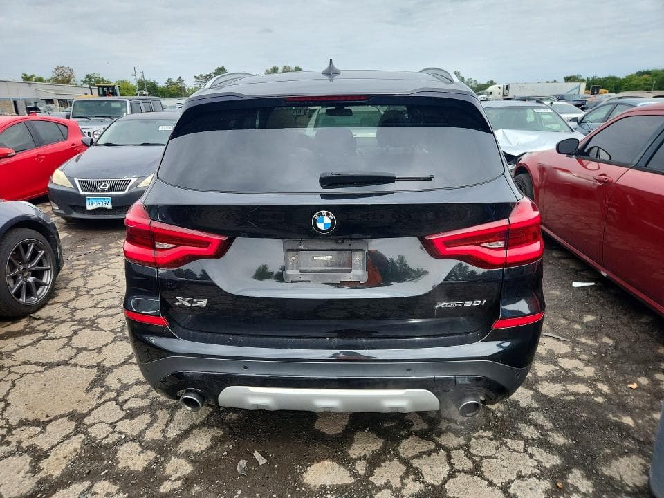 2021 BMW X3 XDRIVE30I 6