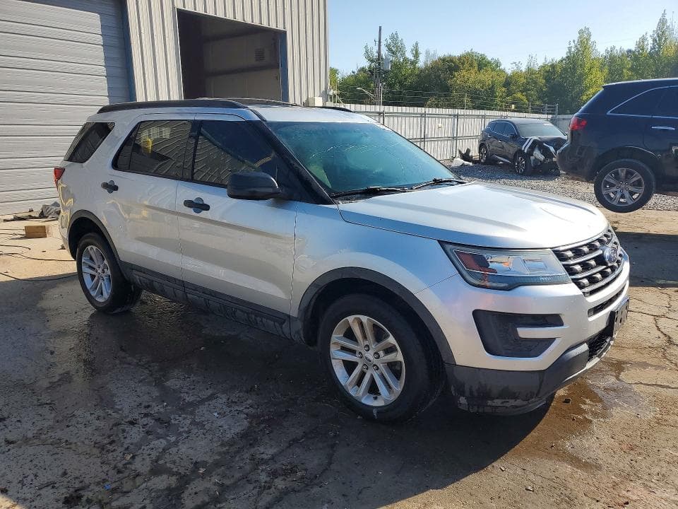 2017 FORD EXPLORER 4