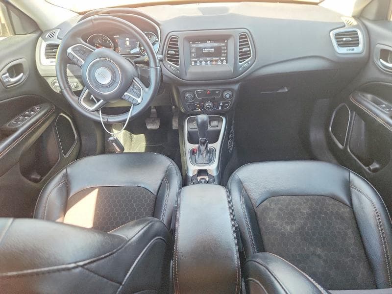 2017 JEEP COMPASS LATITUDE 8