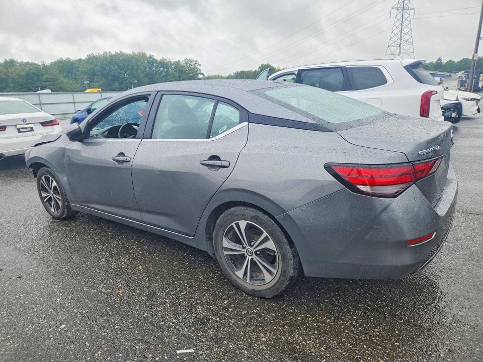 2023 NISSAN SENTRA SV 2