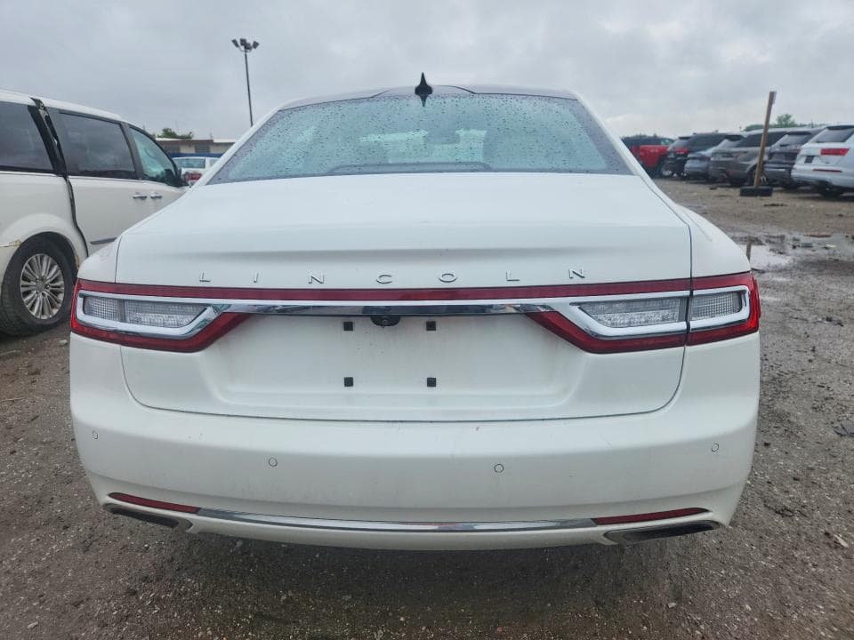 2020 LINCOLN CONTINENTAL 6