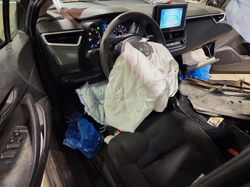 2024 TOYOTA COROLLA HYBRID LE 8