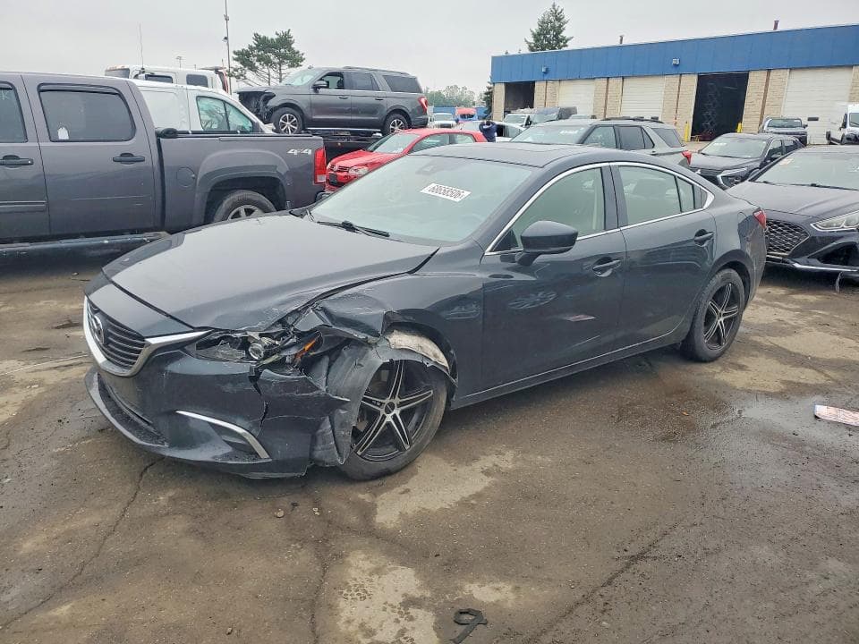 2017 MAZDA 6 TOURING - 1