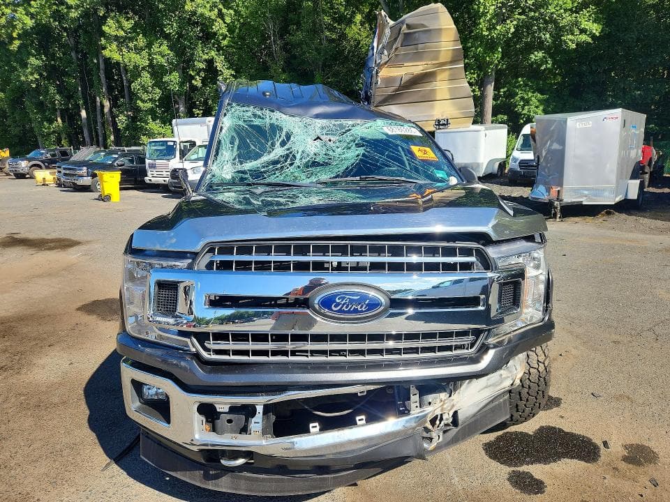 2018 FORD F150 SUPERCREW 5