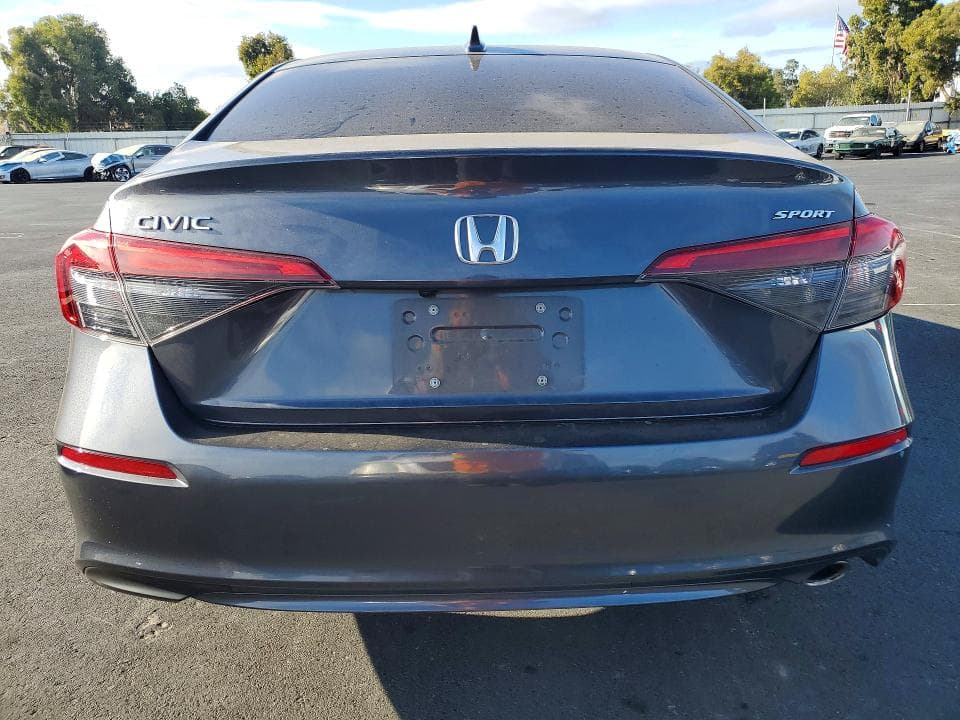 2022 HONDA CIVIC SPORT 6