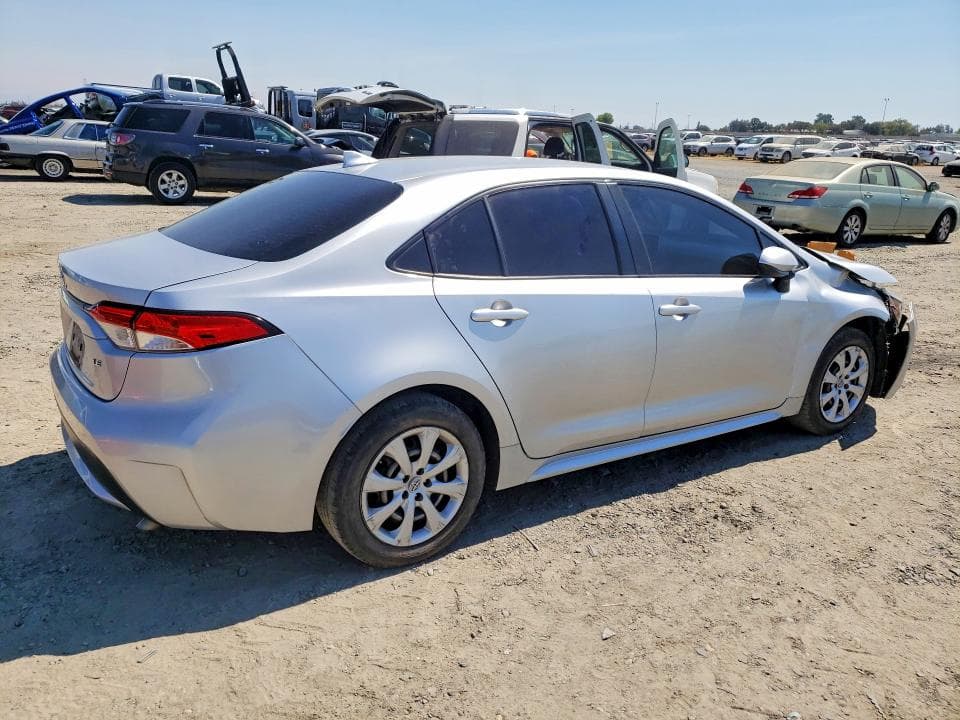2020 TOYOTA COROLLA LE 3