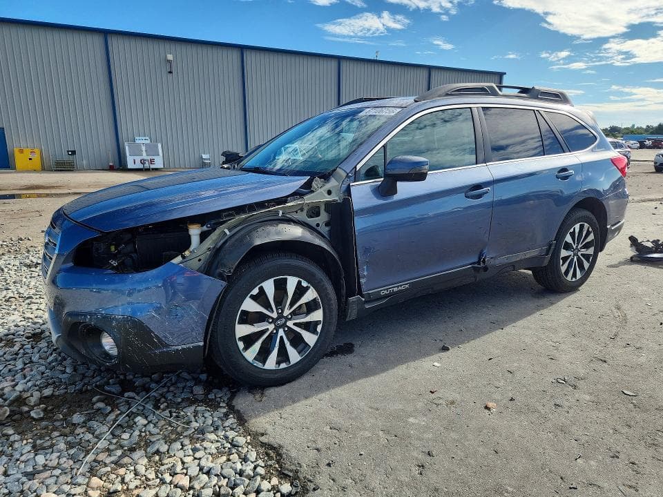 2017 SUBARU OUTBACK 2.5I LIMITED - 1