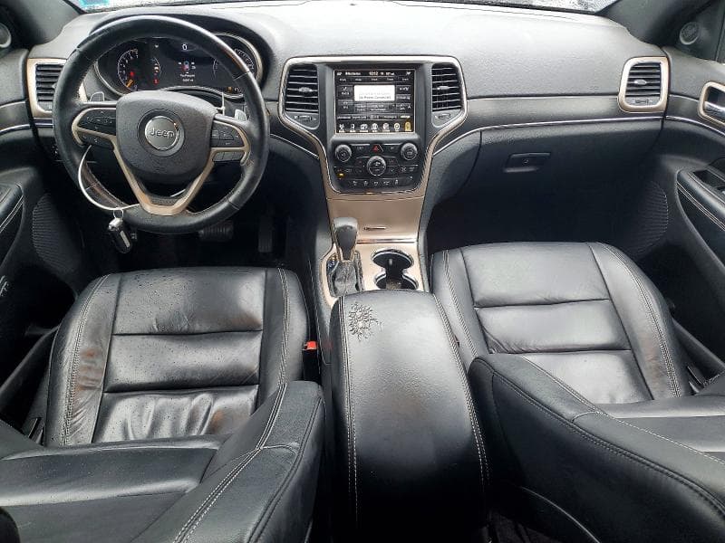 2017 JEEP GRAND CHEROKEE LIMITED 8