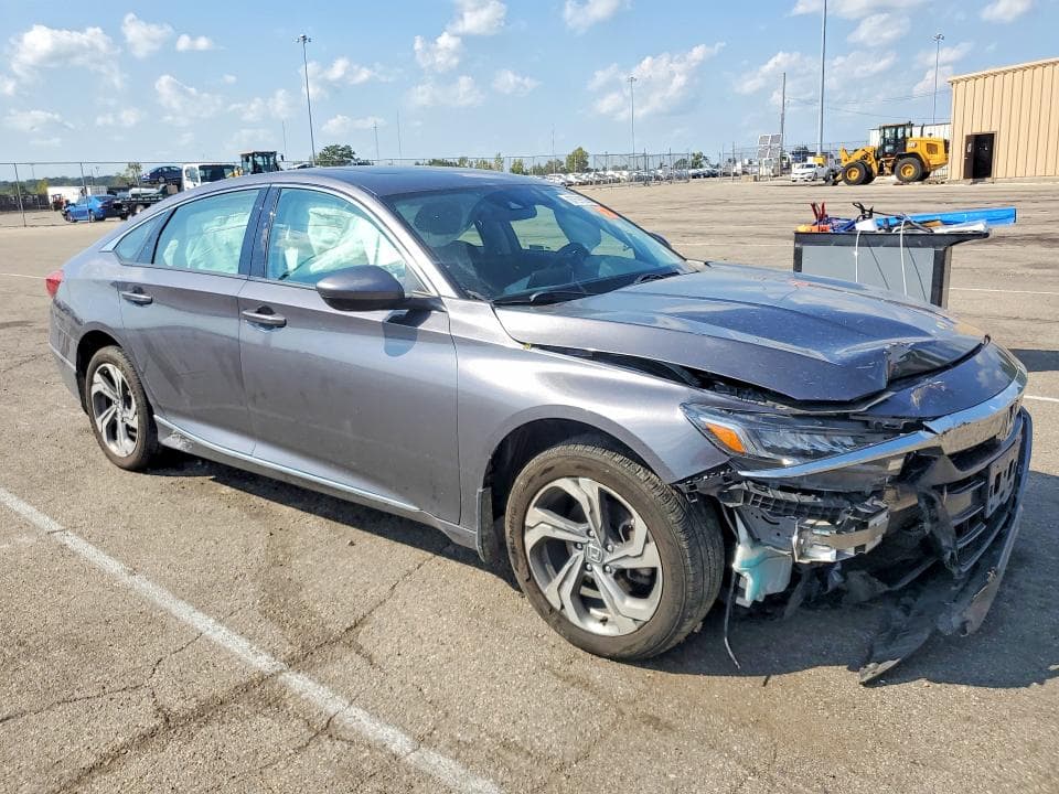 2018 HONDA ACCORD EX 4