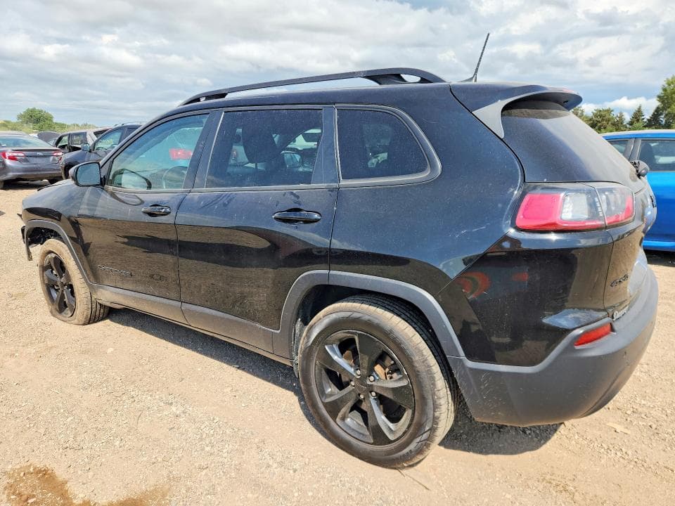 2021 JEEP CHEROKEE LATITUDE PLUS 2