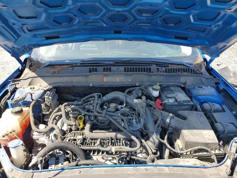 2019 FORD FUSION SEL 11
