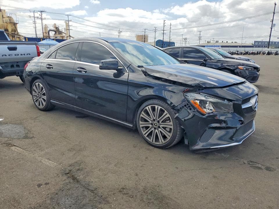 2018 MERCEDES-BENZ CLA 250 4