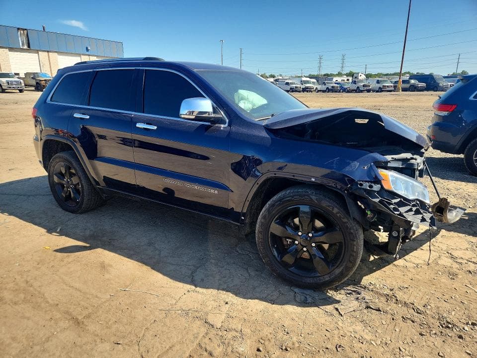 2017 JEEP GRAND CHEROKEE LIMITED 4