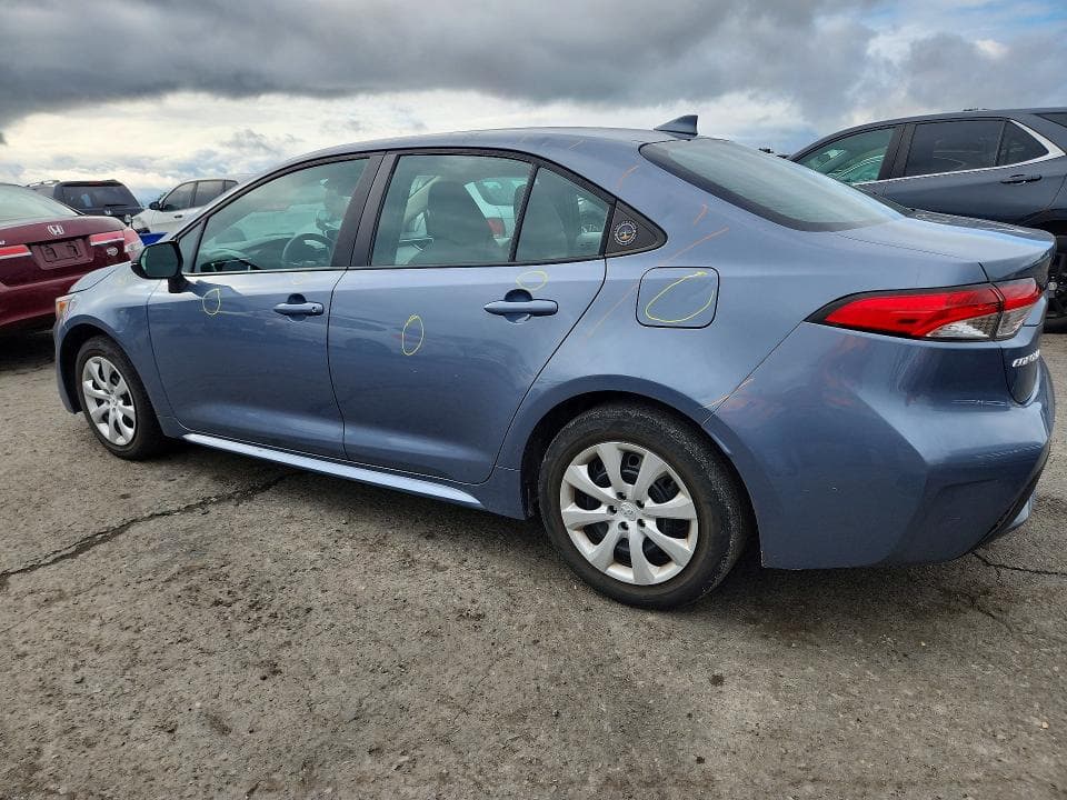 2020 TOYOTA COROLLA LE 2