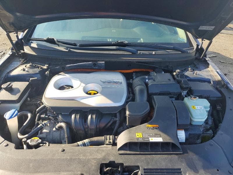 2018 HYUNDAI SONATA HYBRID SE 11