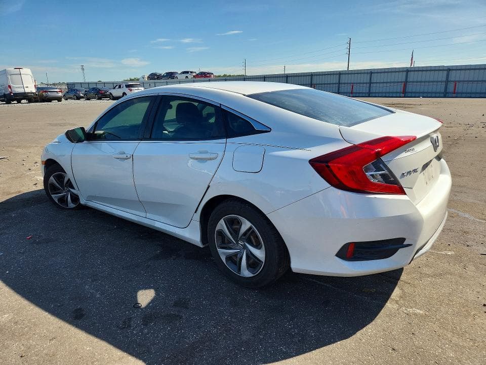 2020 HONDA CIVIC LX 2