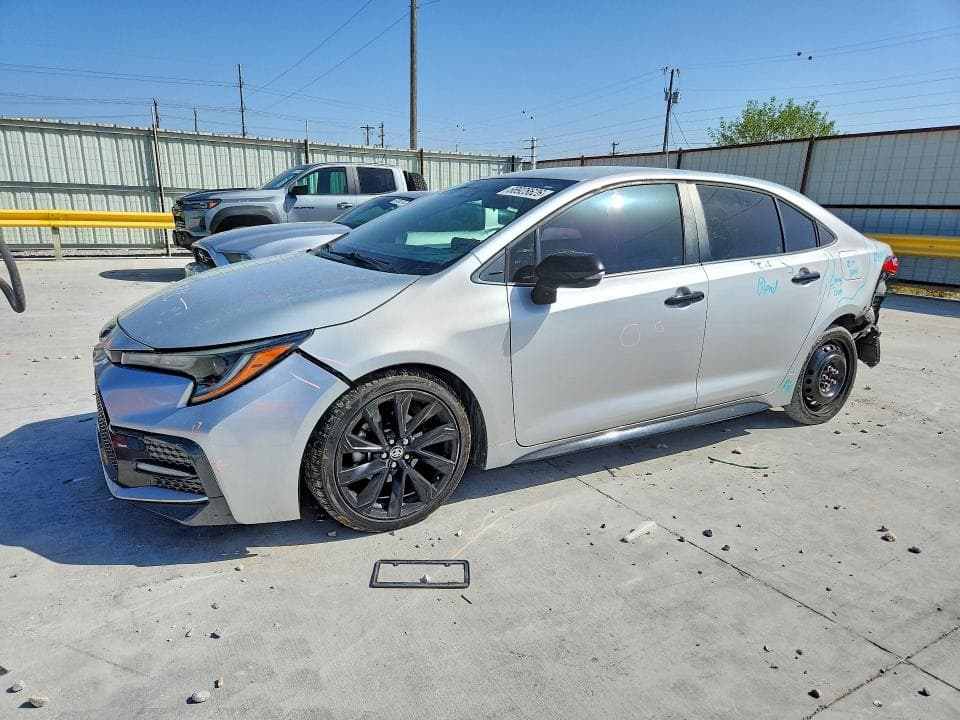 2020 TOYOTA COROLLA SE NIGHTSHADE EDITION