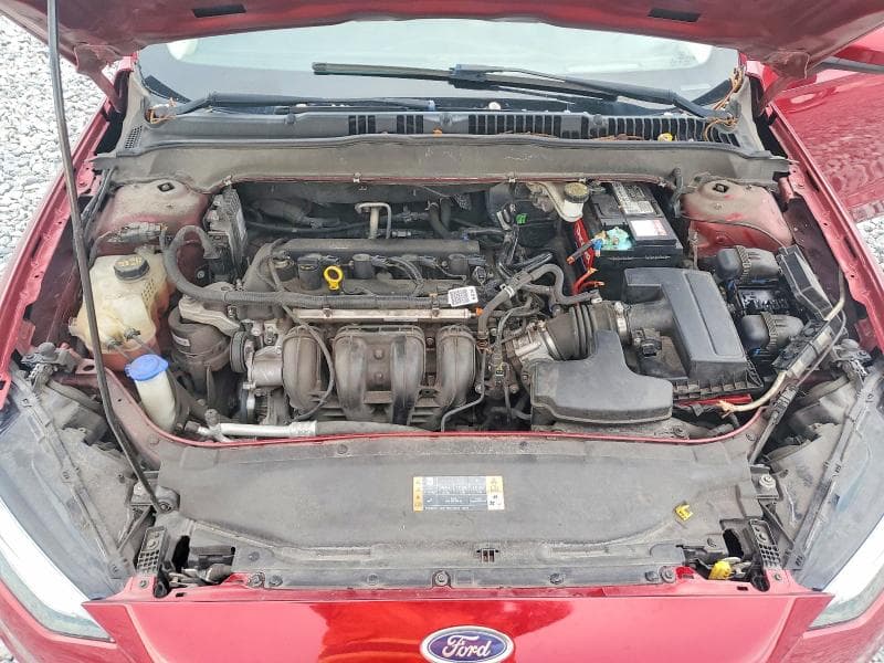 2019 FORD FUSION S 11