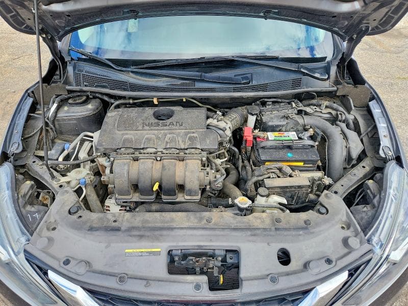2018 NISSAN SENTRA SV 11