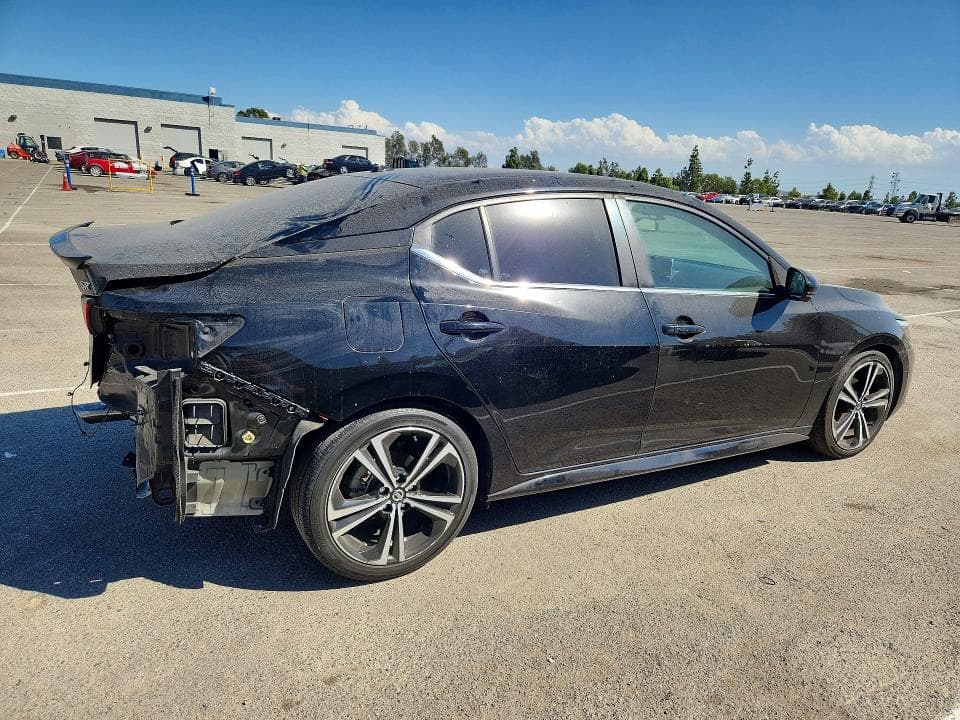 2020 NISSAN SENTRA SR 3