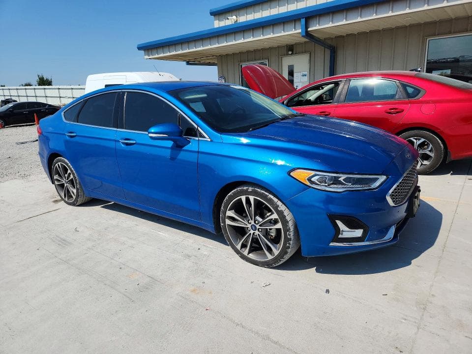 2020 FORD FUSION TITANIUM 4