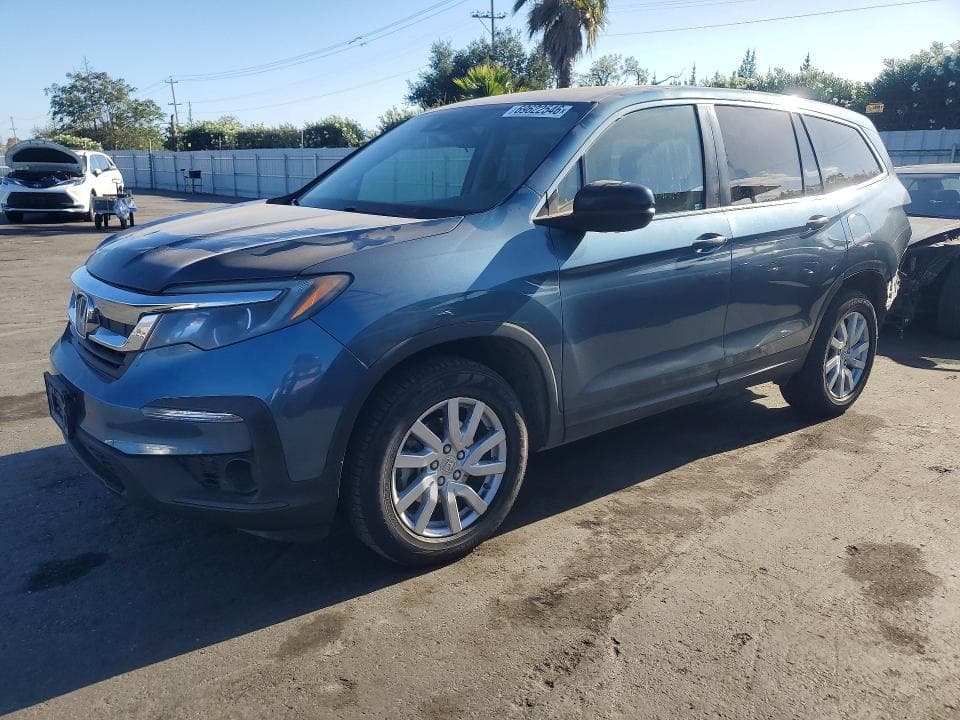 2019 HONDA PILOT LX - 1