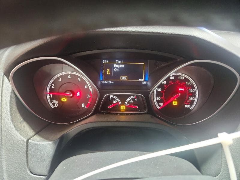 2018 FORD FOCUS ST 9