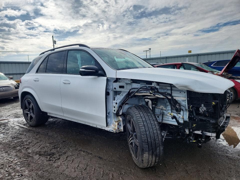 2026 MERCEDES-BENZ GLE 350 4MATIC 4