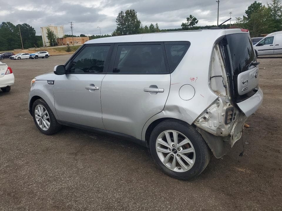 2019 KIA SOUL + 2