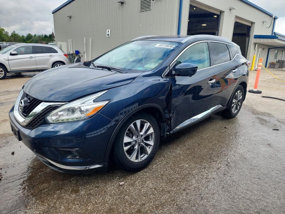 2017 NISSAN MURANO SL - 1