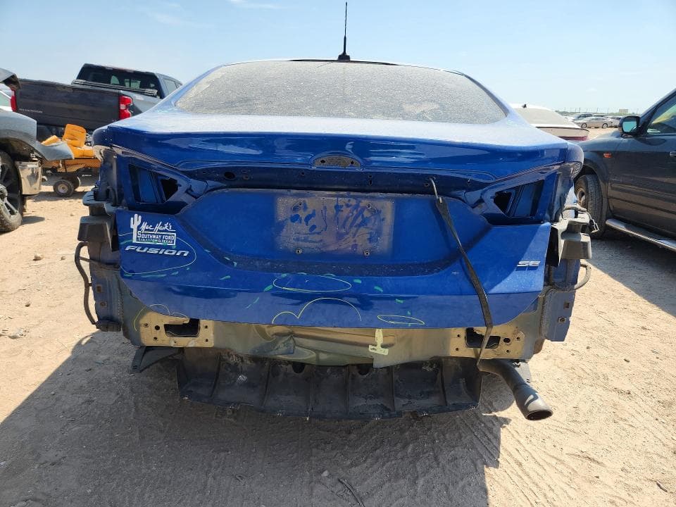 2017 FORD FUSION SE 6