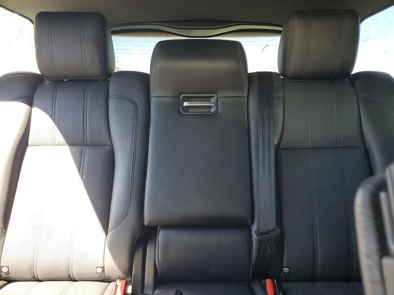 2017 LAND ROVER RANGE ROVER HSE 10