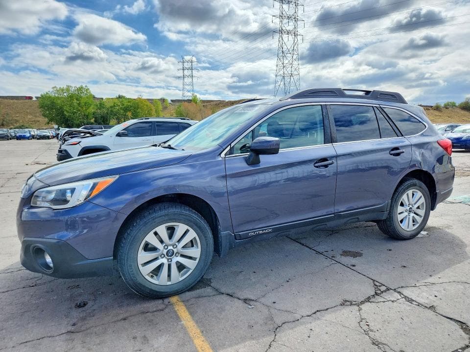 2017 SUBARU OUTBACK 2.5I PREMIUM - 1