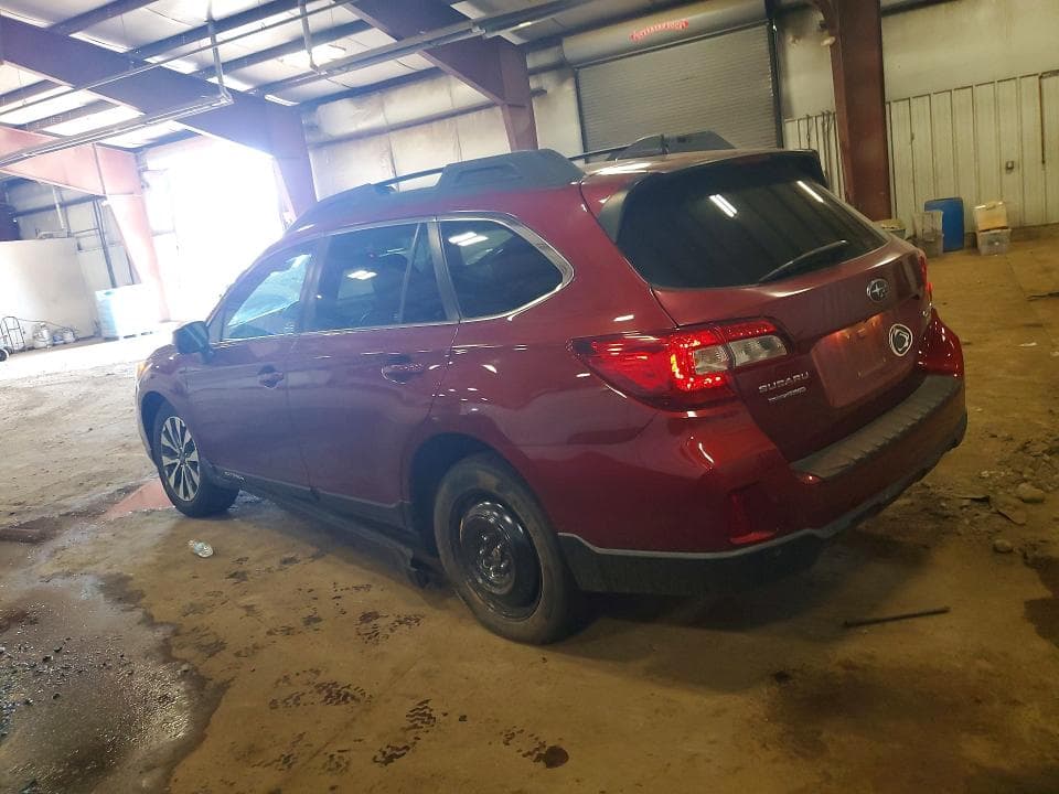 2017 SUBARU OUTBACK 2.5I LIMITED 2